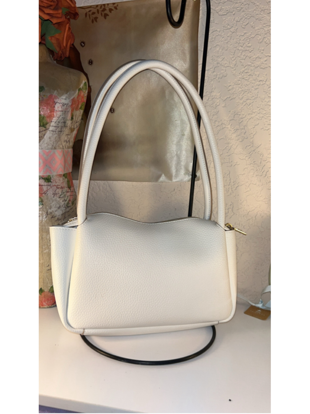 Women's Nanette Lepore Satchel Bag One Size White Gold - Picture 4 of 7